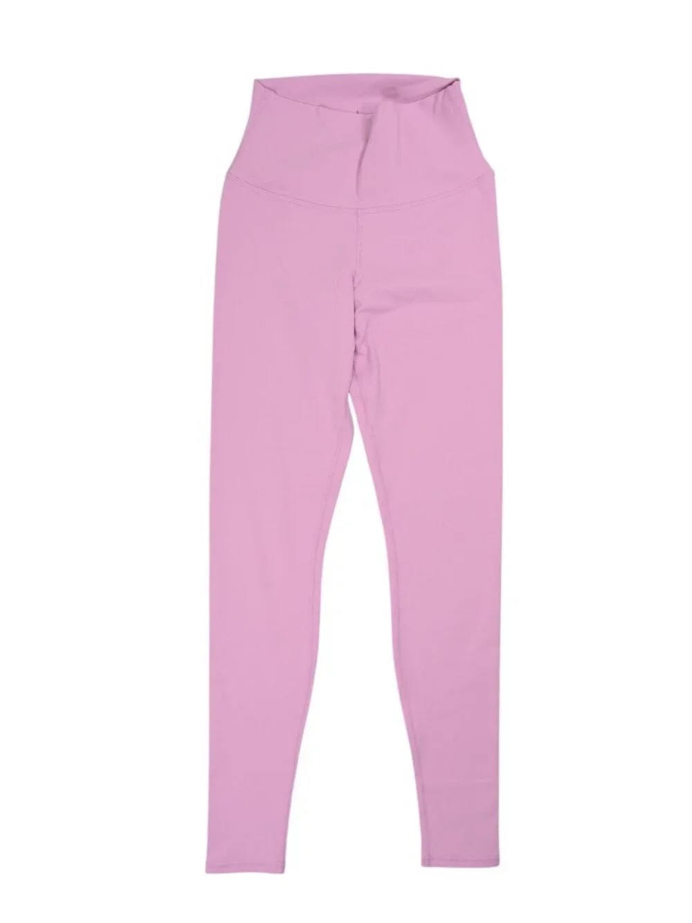 ALO Yoga 7/8 High-Waist Airbrush Leggings in Candy Heart Pink